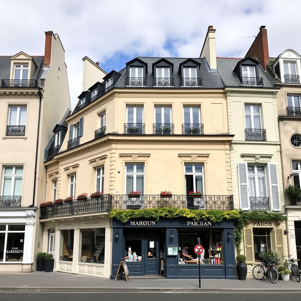 สำรวจความฝันใน Paris Maison